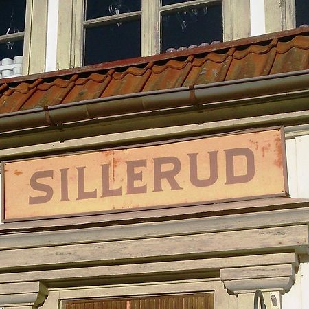 Hotel Silleruds Station Årjäng Exterior foto
